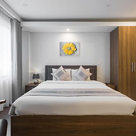 האנוי Narcissus Hotel & Apartment מראה חיצוני תמונה