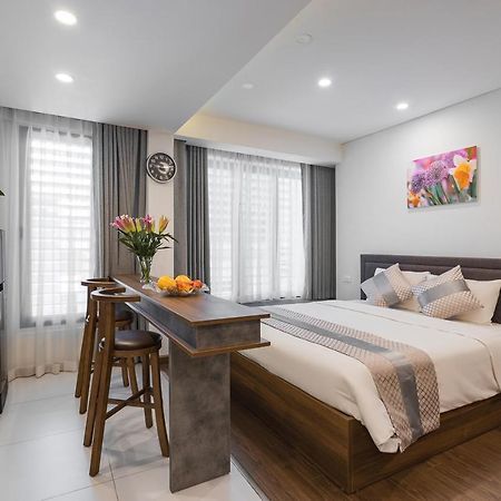 האנוי Narcissus Hotel & Apartment מראה חיצוני תמונה