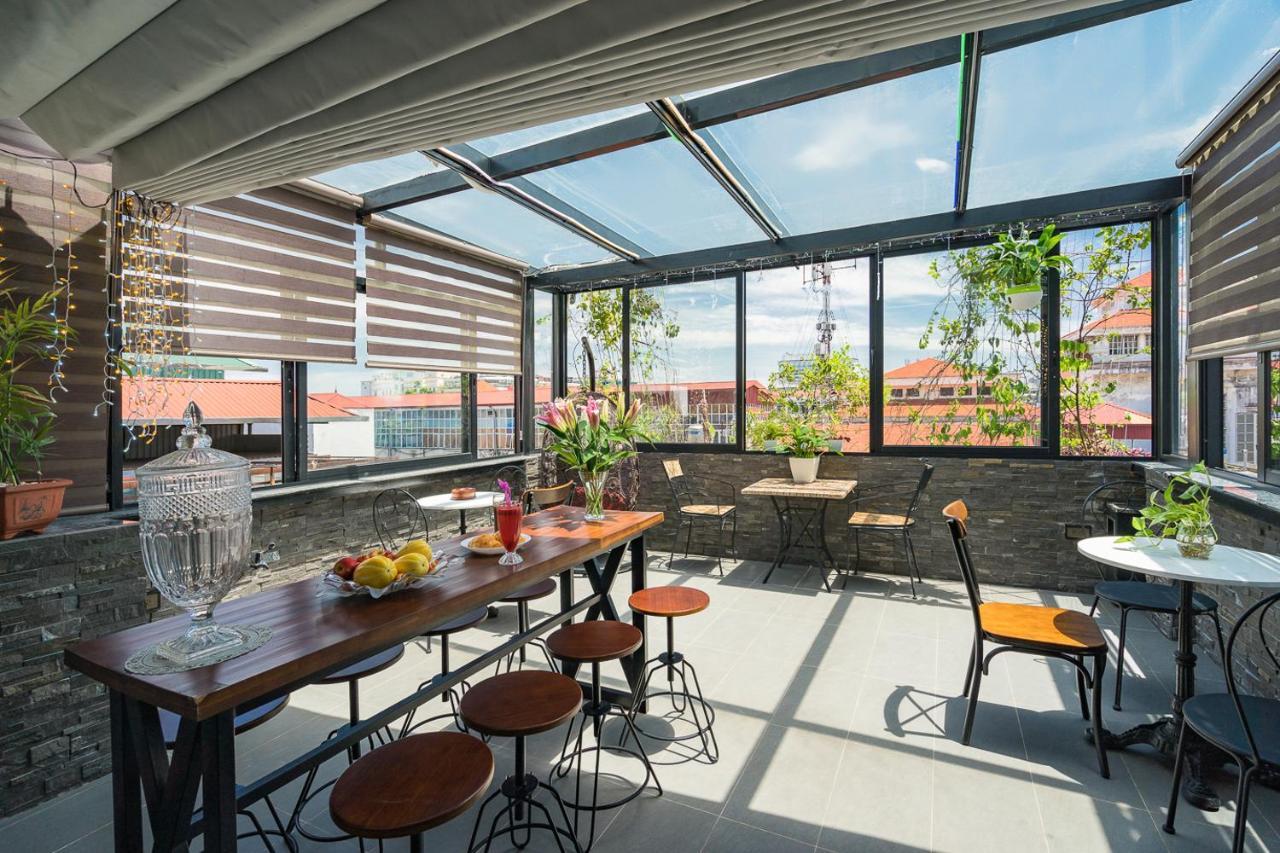האנוי Narcissus Hotel & Apartment מראה חיצוני תמונה