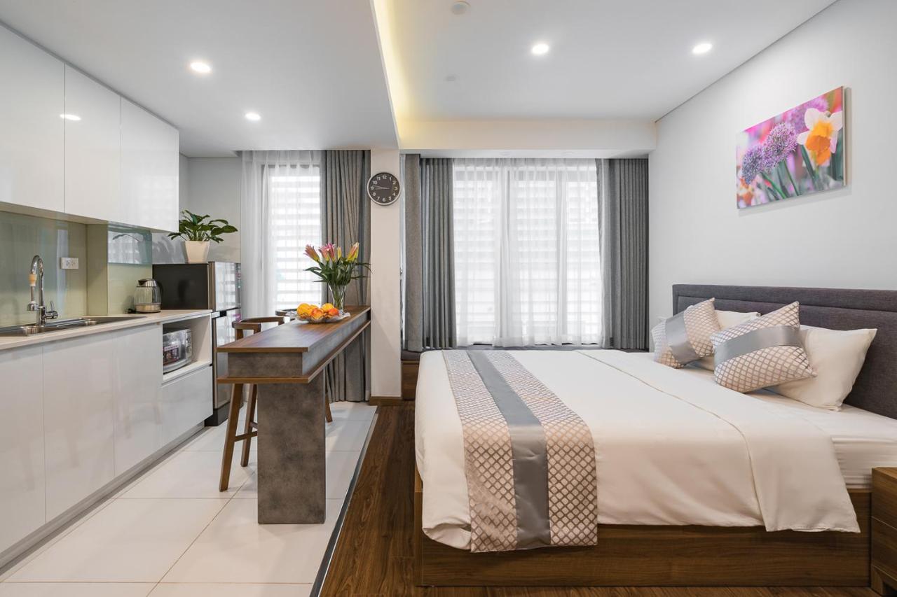 האנוי Narcissus Hotel & Apartment מראה חיצוני תמונה