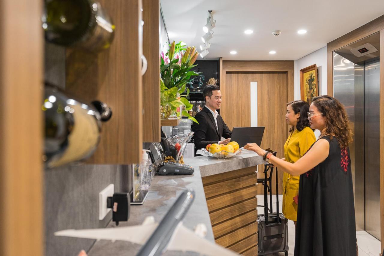 האנוי Narcissus Hotel & Apartment מראה חיצוני תמונה