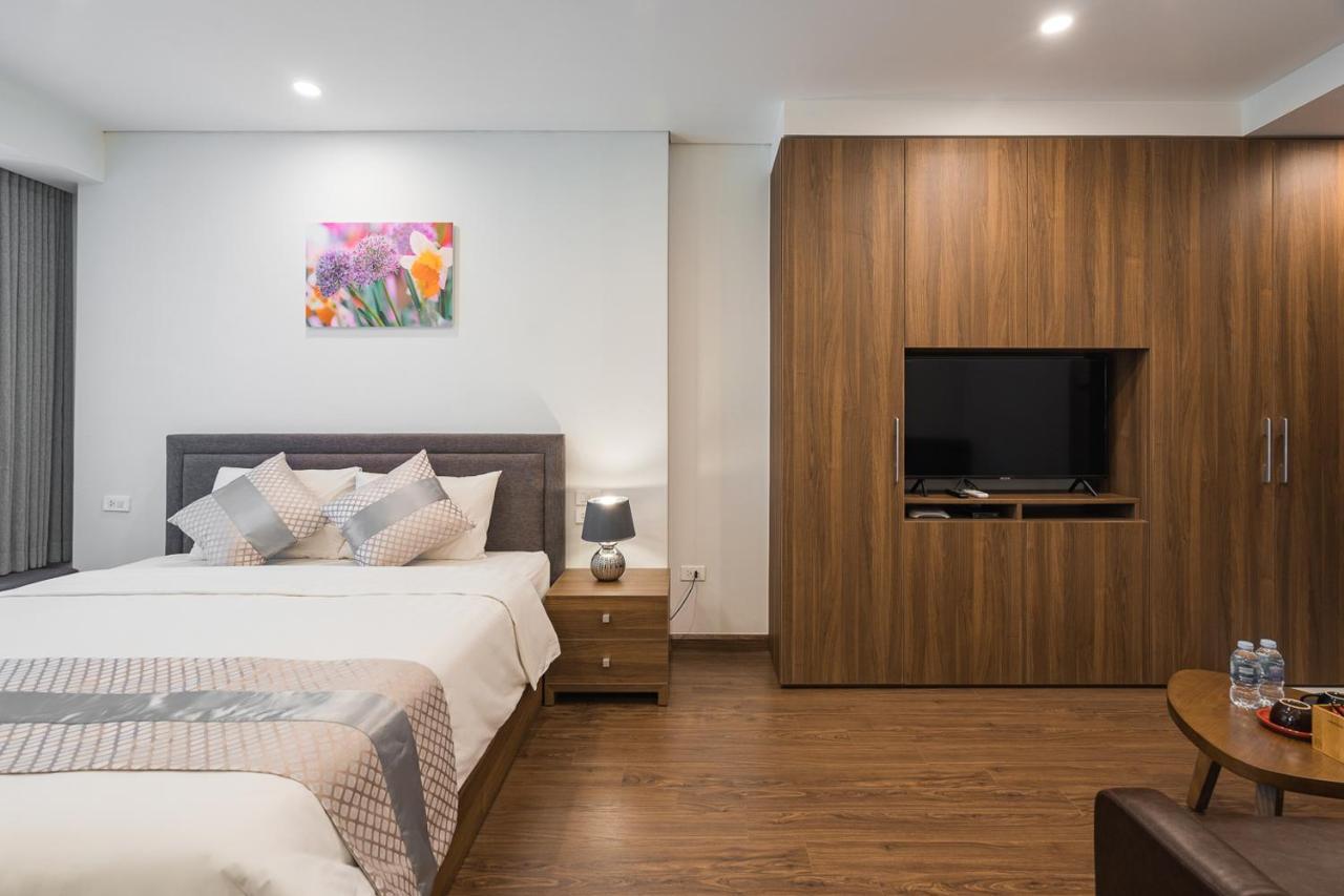 האנוי Narcissus Hotel & Apartment מראה חיצוני תמונה