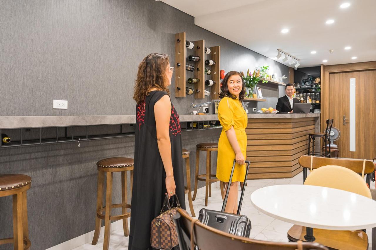 האנוי Narcissus Hotel & Apartment מראה חיצוני תמונה