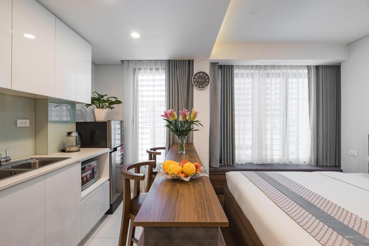 האנוי Narcissus Hotel & Apartment מראה חיצוני תמונה