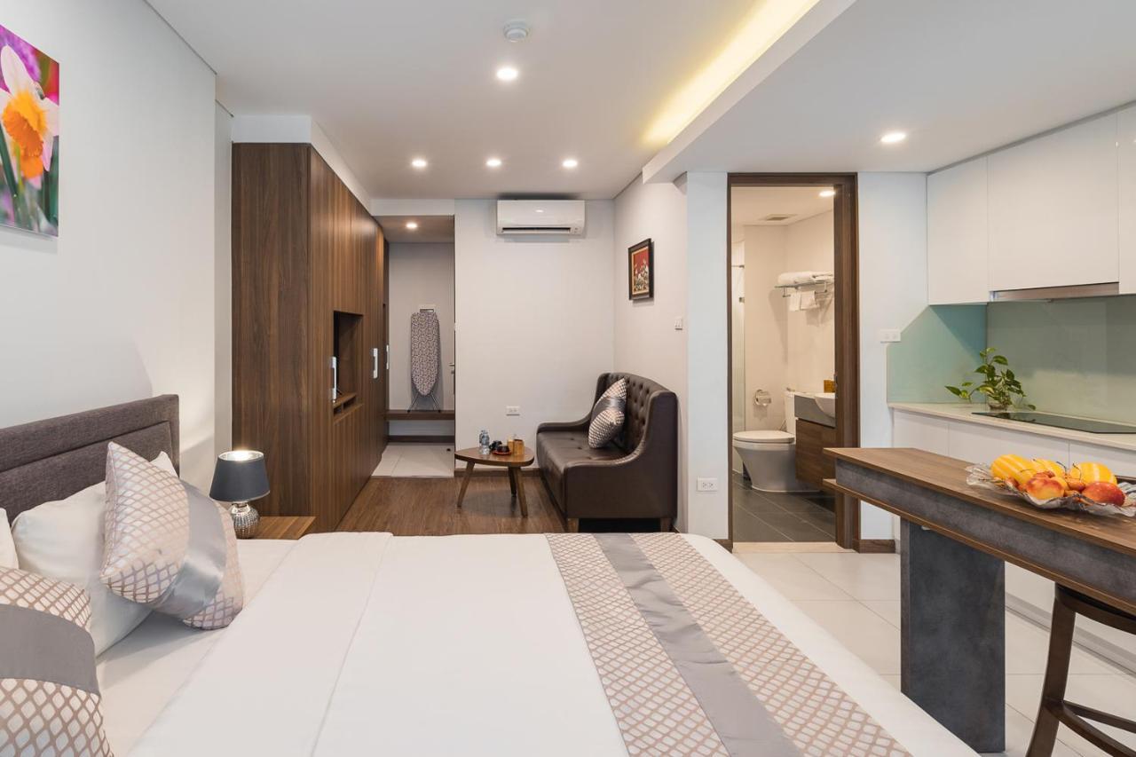 האנוי Narcissus Hotel & Apartment מראה חיצוני תמונה