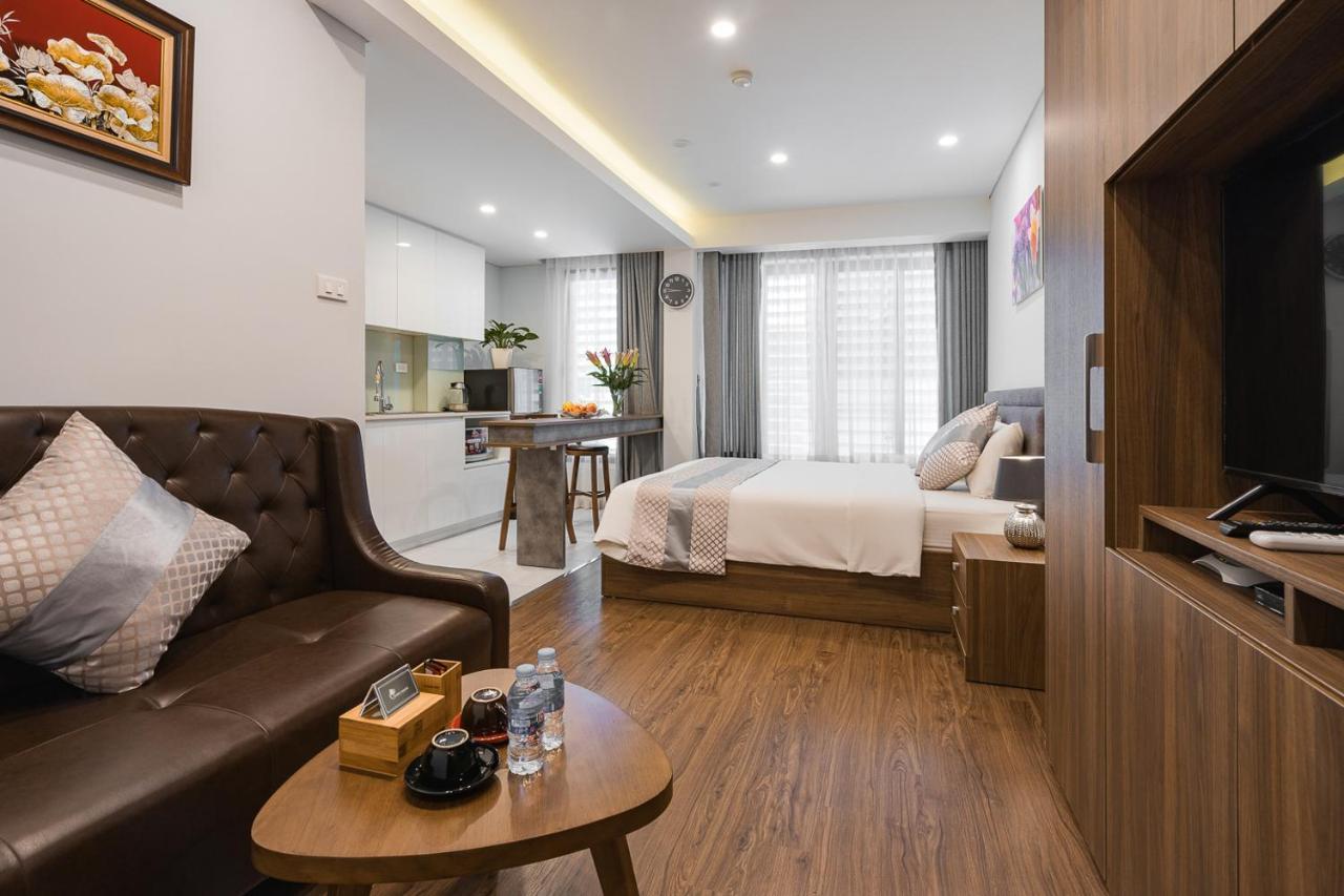 האנוי Narcissus Hotel & Apartment מראה חיצוני תמונה