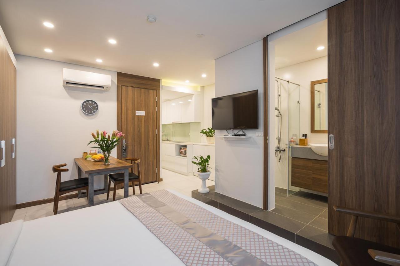 האנוי Narcissus Hotel & Apartment מראה חיצוני תמונה