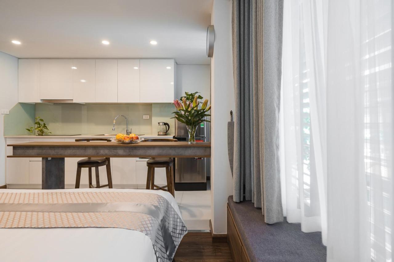 האנוי Narcissus Hotel & Apartment מראה חיצוני תמונה
