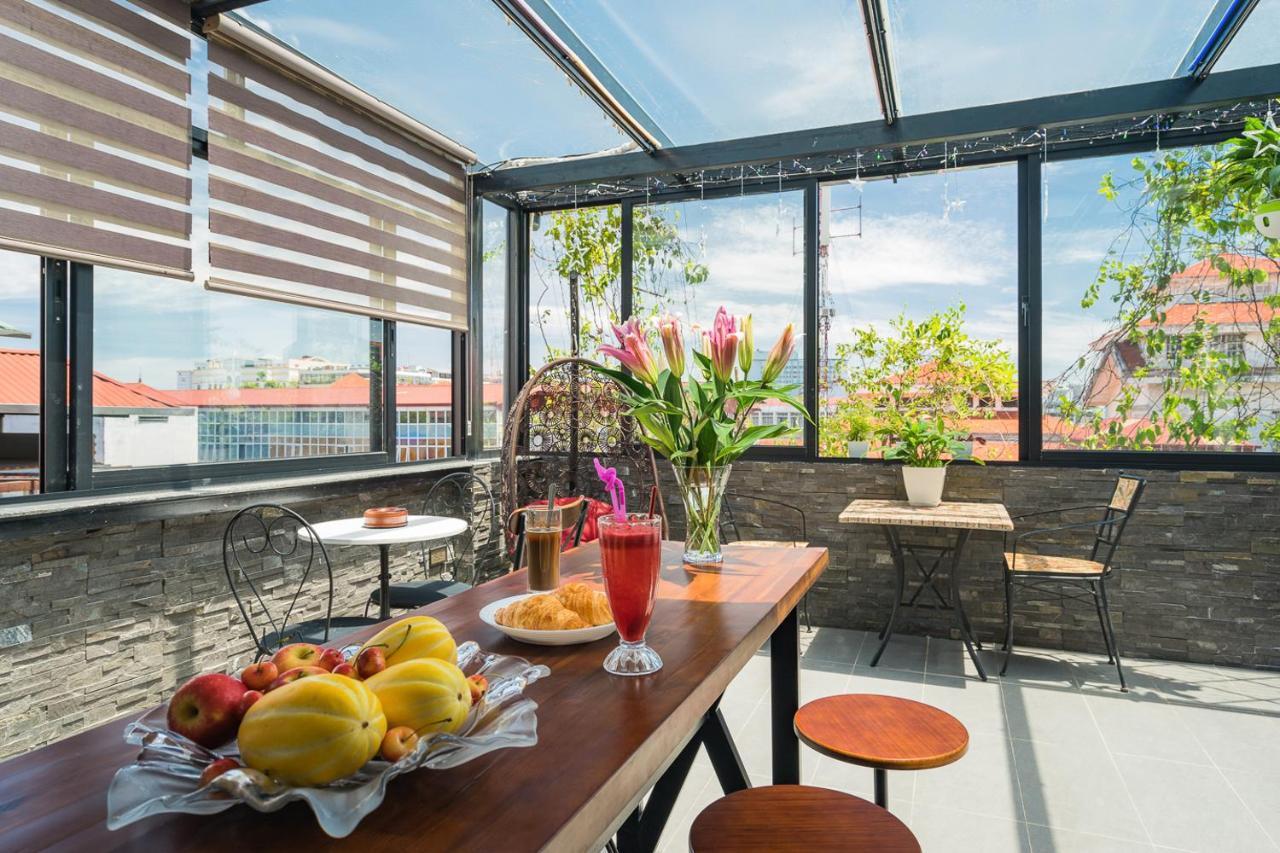 האנוי Narcissus Hotel & Apartment מראה חיצוני תמונה