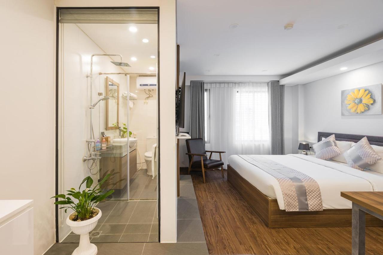 האנוי Narcissus Hotel & Apartment מראה חיצוני תמונה