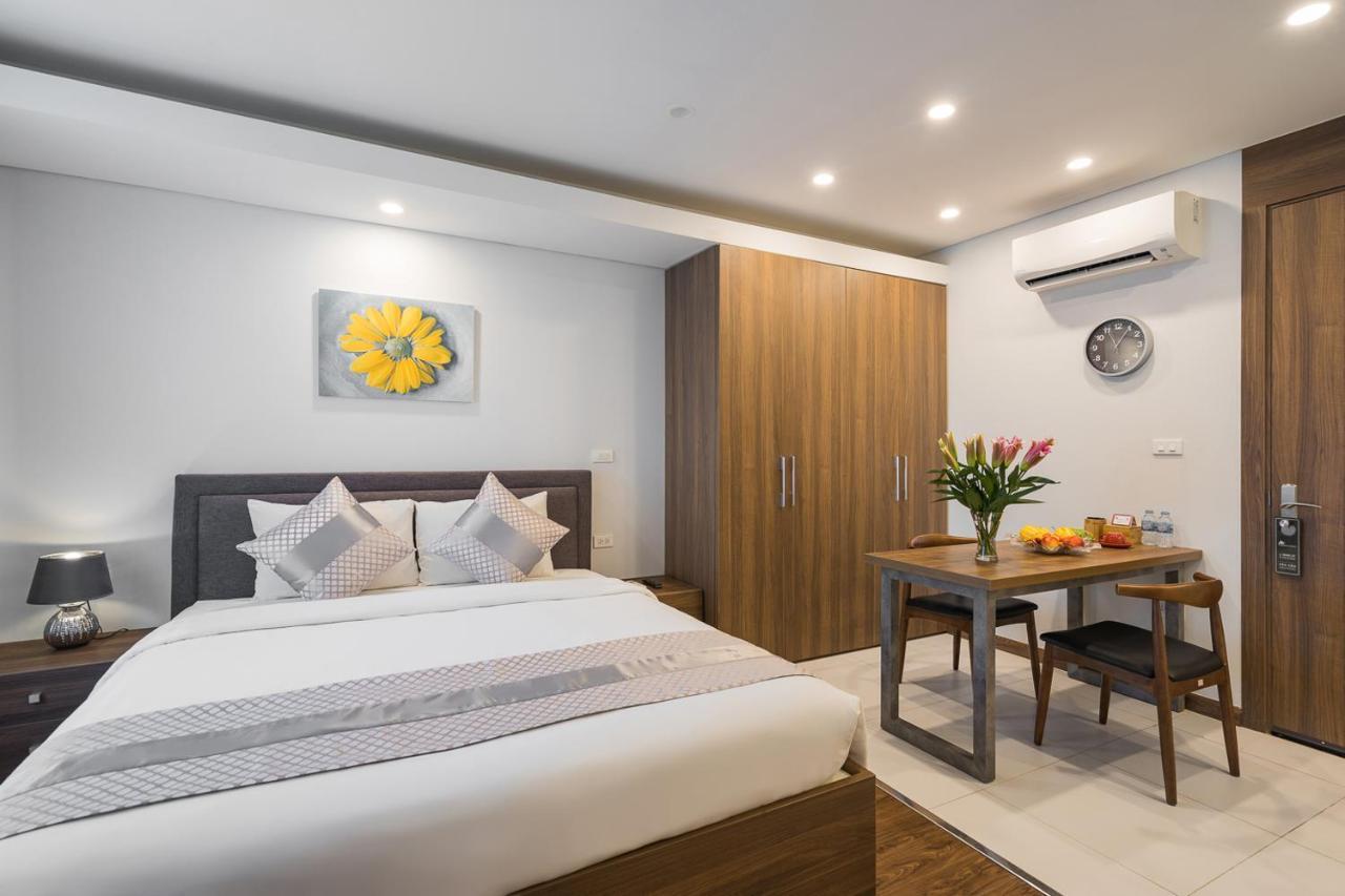 האנוי Narcissus Hotel & Apartment מראה חיצוני תמונה