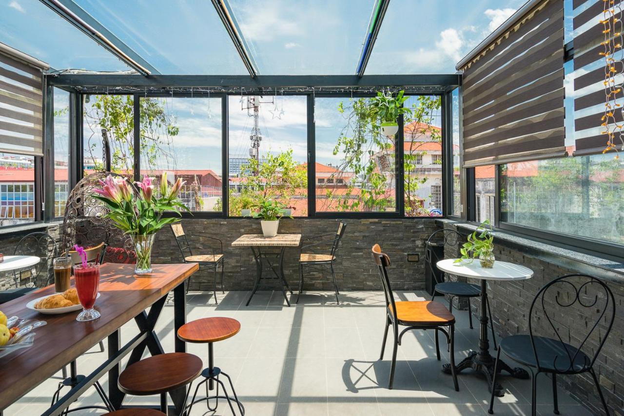 האנוי Narcissus Hotel & Apartment מראה חיצוני תמונה