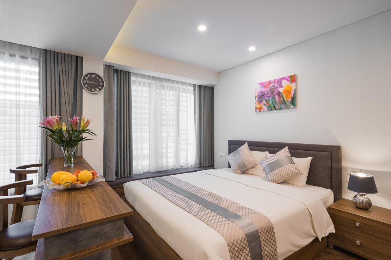 האנוי Narcissus Hotel & Apartment מראה חיצוני תמונה