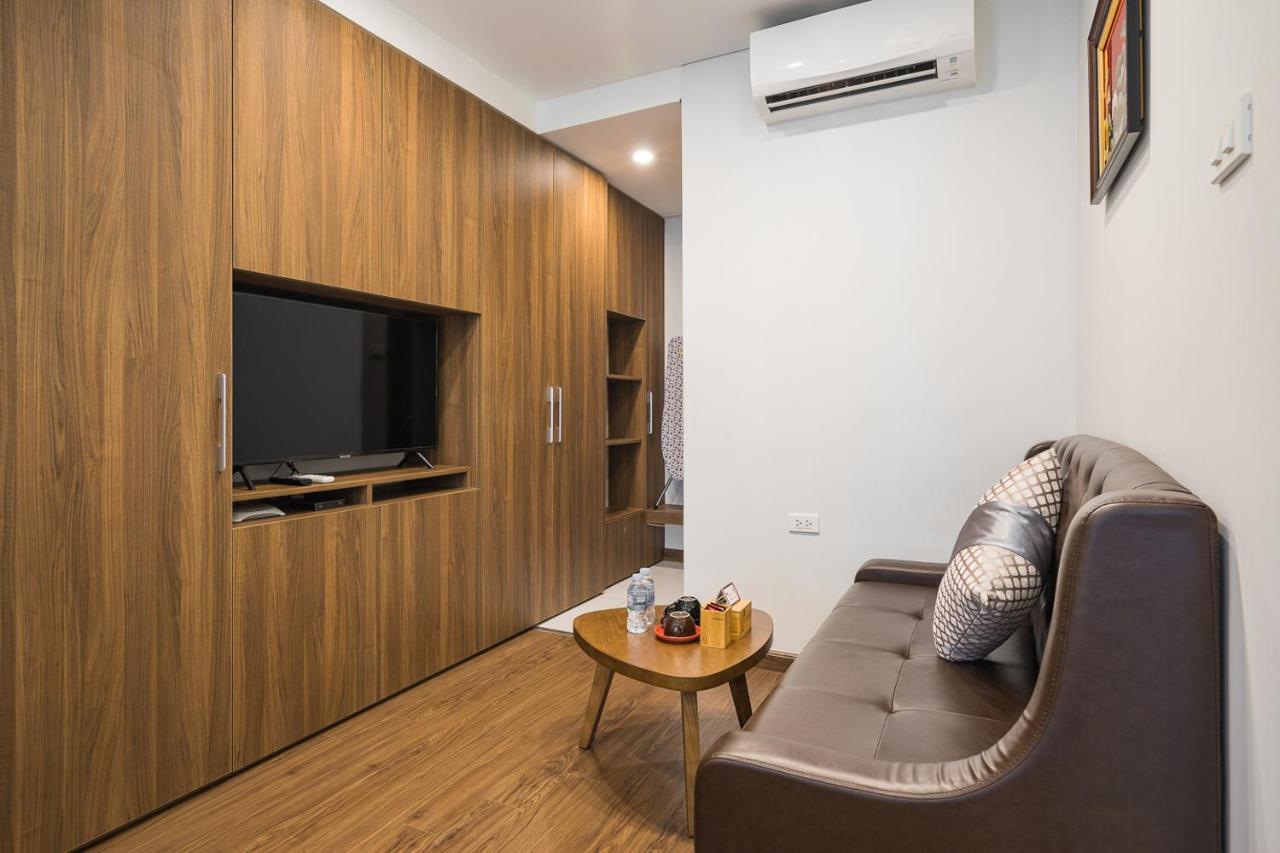 האנוי Narcissus Hotel & Apartment מראה חיצוני תמונה