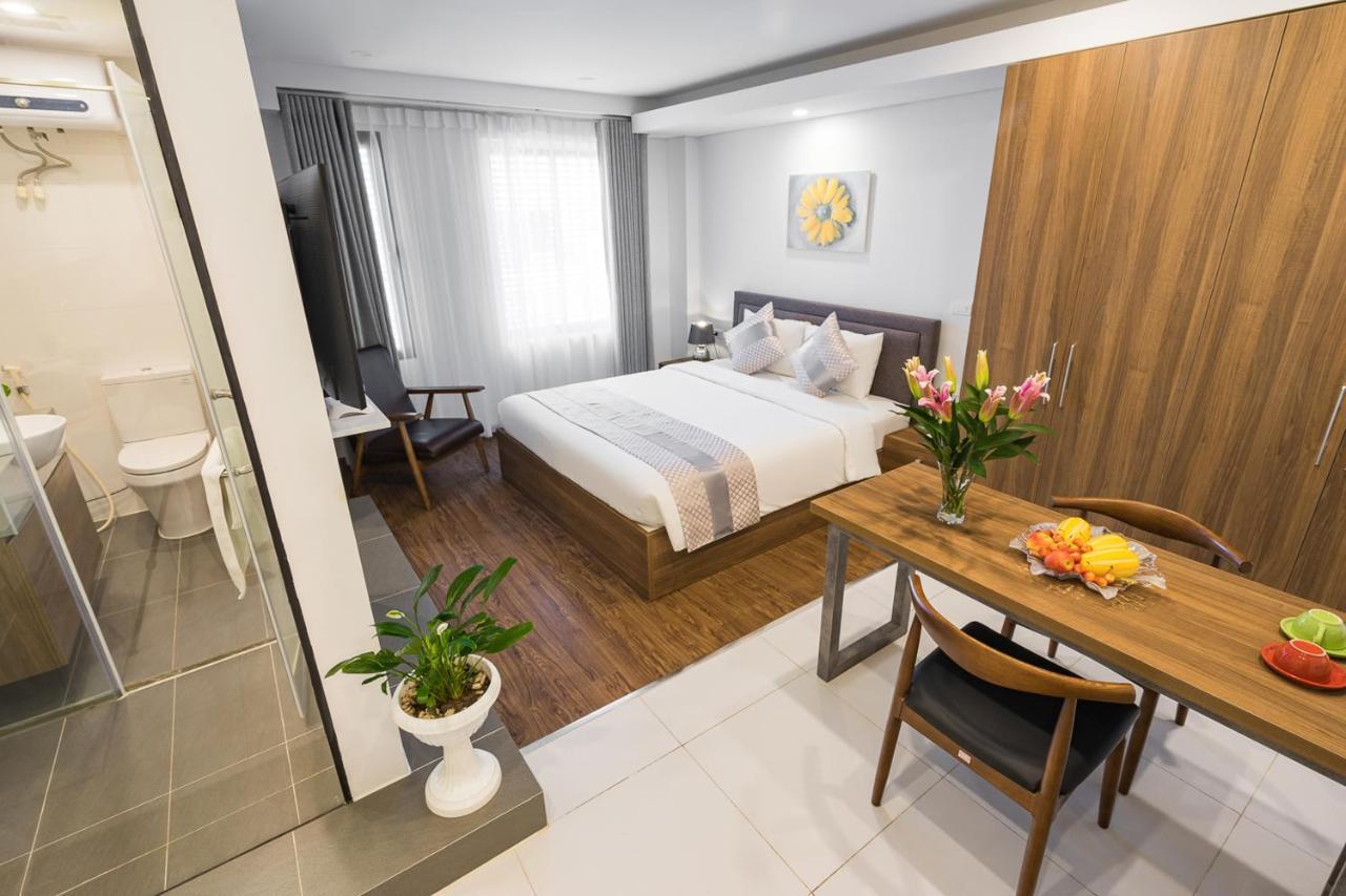 האנוי Narcissus Hotel & Apartment מראה חיצוני תמונה