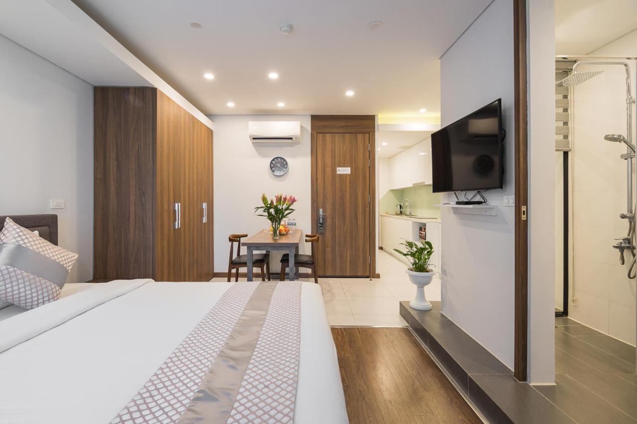 האנוי Narcissus Hotel & Apartment מראה חיצוני תמונה