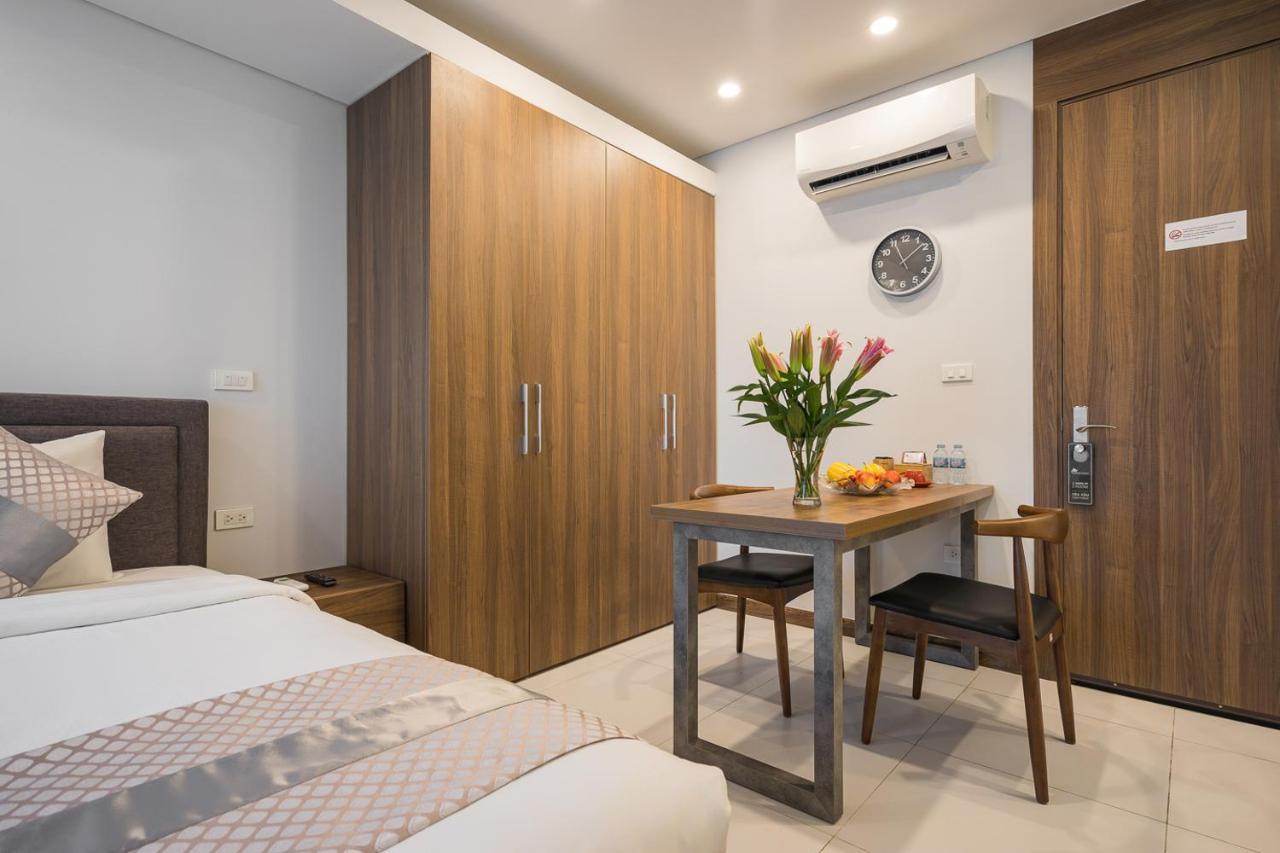 האנוי Narcissus Hotel & Apartment מראה חיצוני תמונה