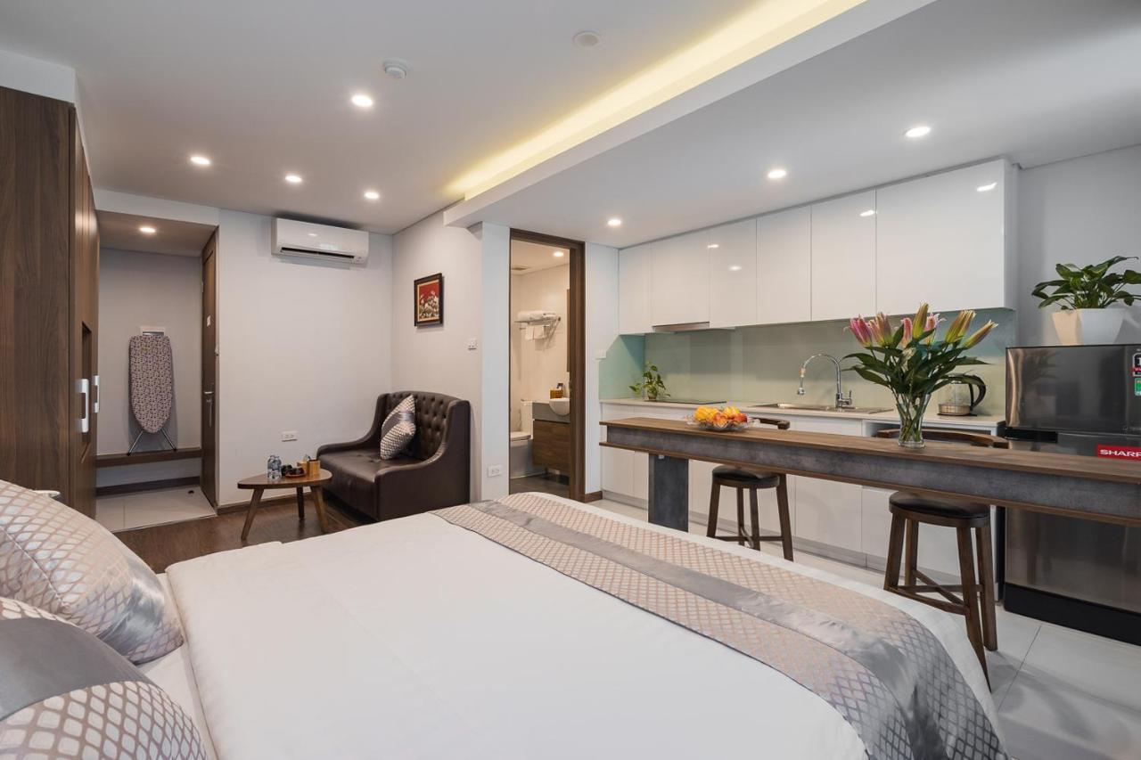 האנוי Narcissus Hotel & Apartment מראה חיצוני תמונה