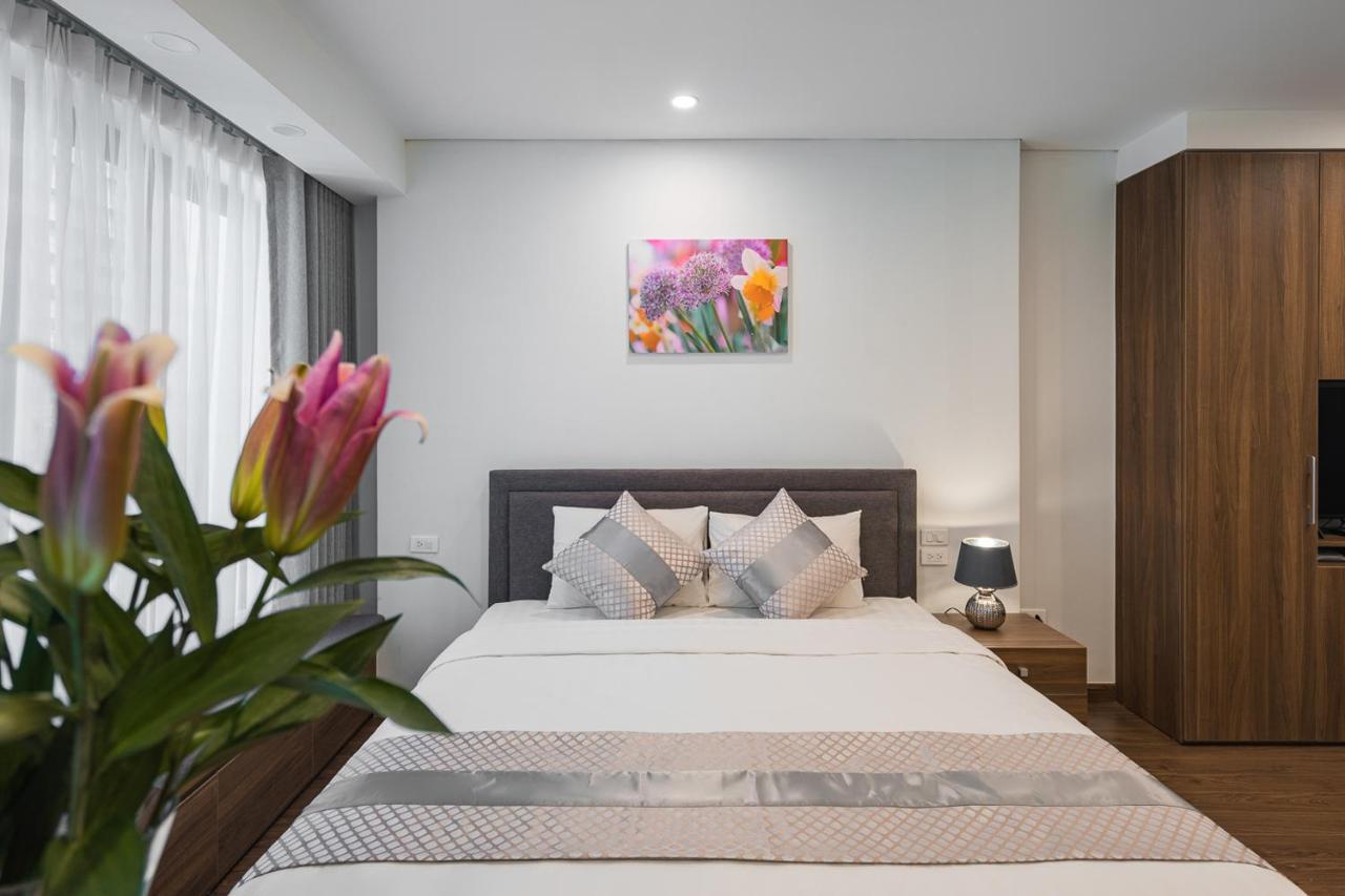 האנוי Narcissus Hotel & Apartment מראה חיצוני תמונה