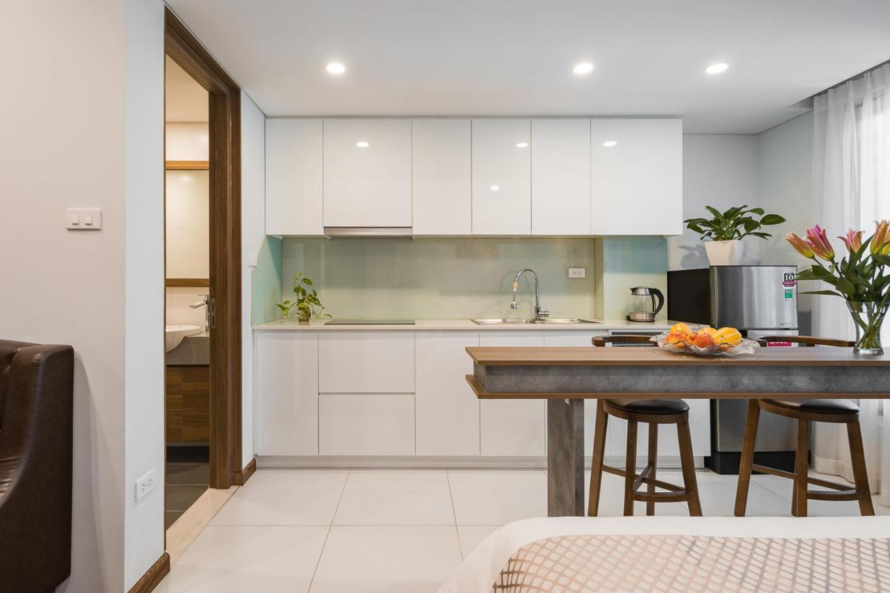 האנוי Narcissus Hotel & Apartment מראה חיצוני תמונה